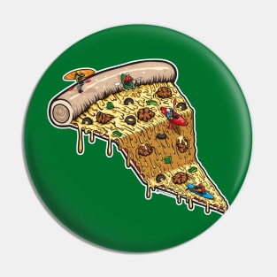 YakPizza Pin