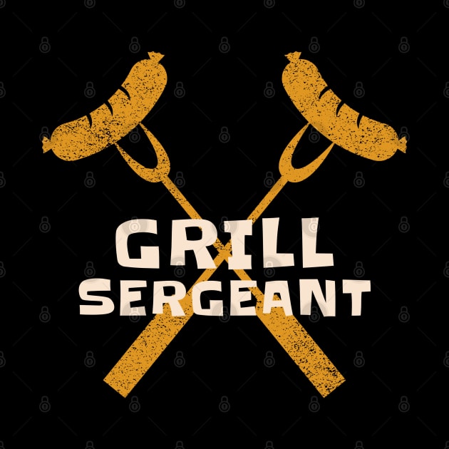 Grill Sergeant - The BBQ Master by All About Nerds