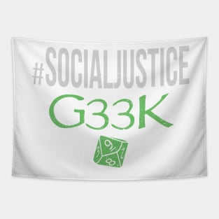 #SocialJustice Geek - Hashtag for the Resistance Tapestry