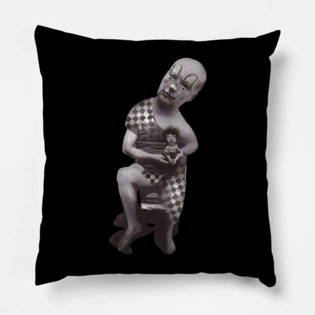 Boingo Original Aesthetic Tribute 〶 Pillow by Terahertz'Cloth