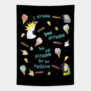 we all scream for no reason Tapestry