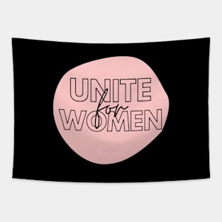 Unite For Women Tapestry