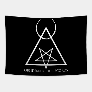 Obsidian Relic Records Tapestry