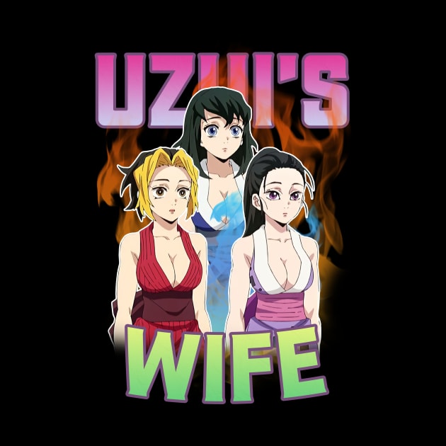 Bootleg Demon Slayer Uzui Wife by inosukeino