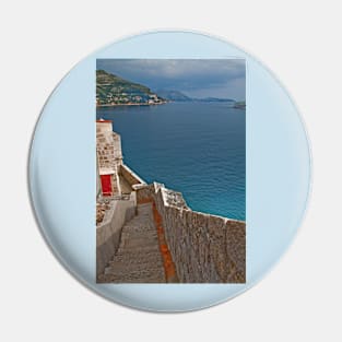 The Walls of Dubrovnik Pin