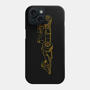 Sketch McLaren MP44 Phone Case