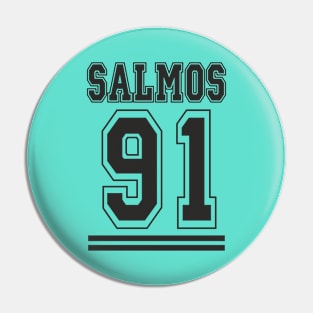 Tshirt Salmo 91 Pin