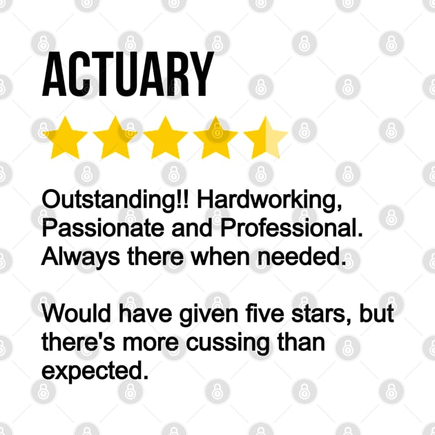 Actuary Review by IndigoPine