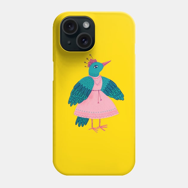 Lady Bird Phone Case by yuliia_bahniuk