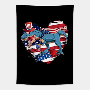 Funny 4th Of July 2021 Fourth Of July For Men's And Women's For 4th Of July Celebration Birthday Tapestry