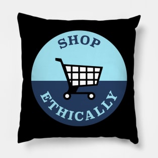 Shop Ethically Pillow