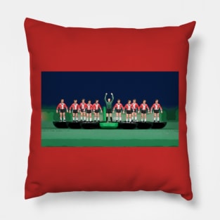 Southampton subbuteo football team 1980s Pillow