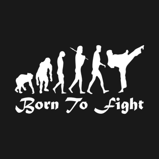 Born To Taekwondo, Karate, T-Shirt