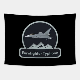 Eurofighter Typhoon Jet Fighter Tapestry