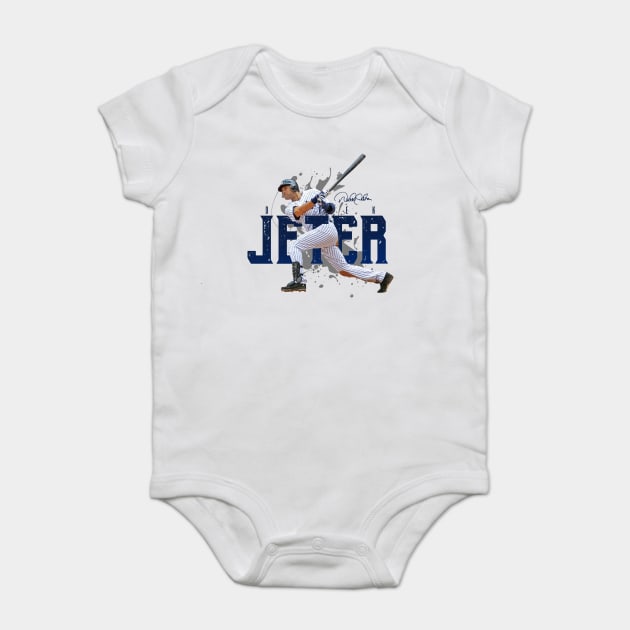 Derek Jeter Baby Bodysuits for Sale