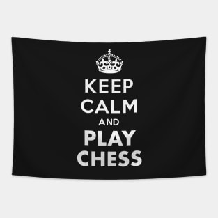 Queen of chess poster Tapestry