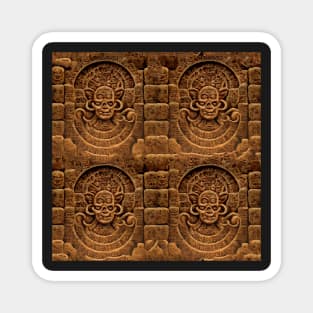 Mayan pattern, model 7 Magnet