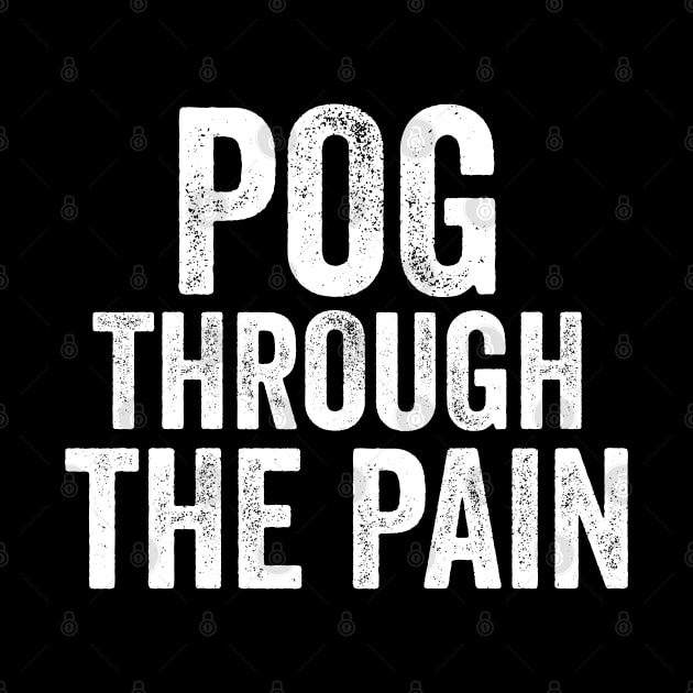 Pog Through The Pain by Color Fluffy