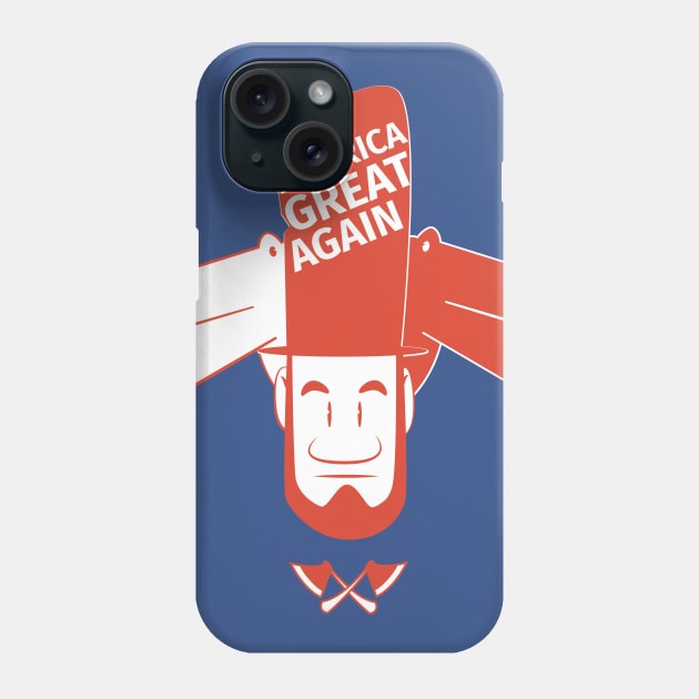 Let's make America GREAT AGAIN - Abraham Lincoln style Phone Case by oddesigners