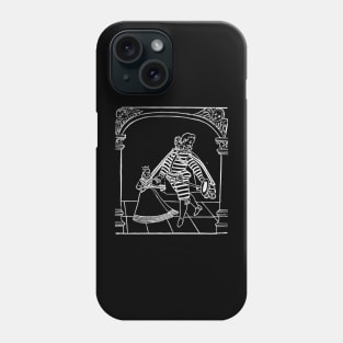 Father dancing with daughter Phone Case