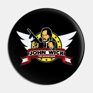 John Wick - The Boogeyman Pin