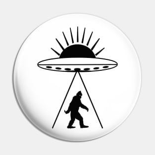 We Abduct the Bigfoot Pin