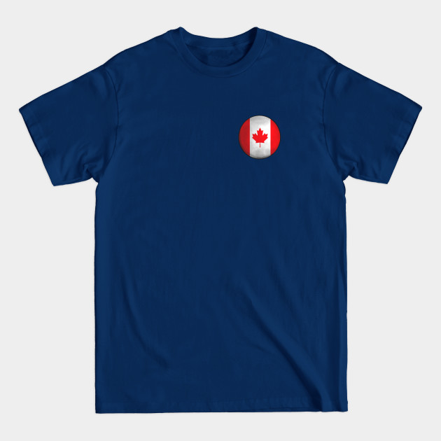 Discover canada flag ball - Canada Flag - T-Shirt