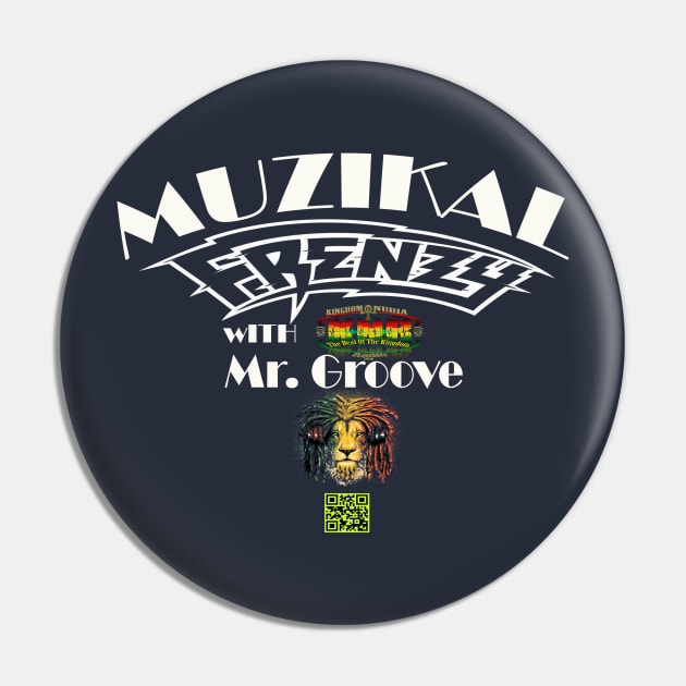 Muzikal Frenzy Pin by dahJah