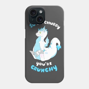 Chubby Grump White Phone Case