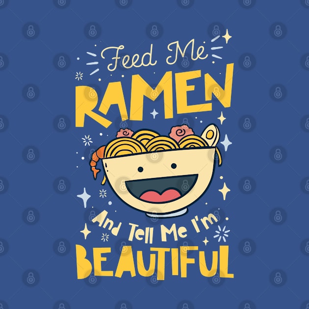 Funny ramen noodles by ArtStyleAlice