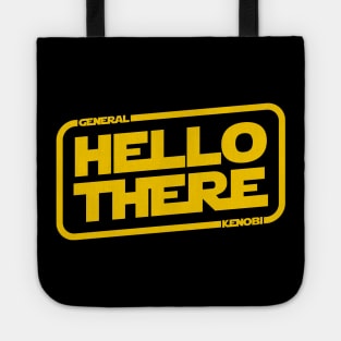 Hello There Tote