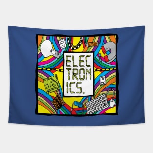 ELECTRONICS Tapestry