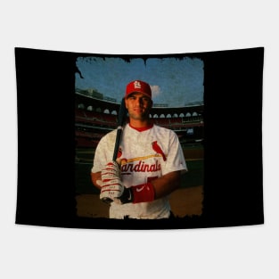 Jose Alberto in St. Louis Cardinals Tapestry