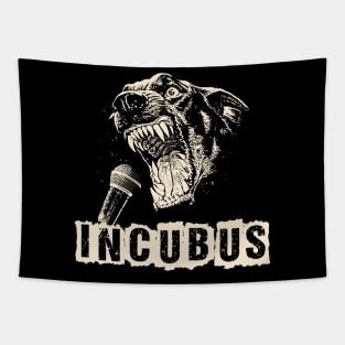 incubus ll beast scream Tapestry