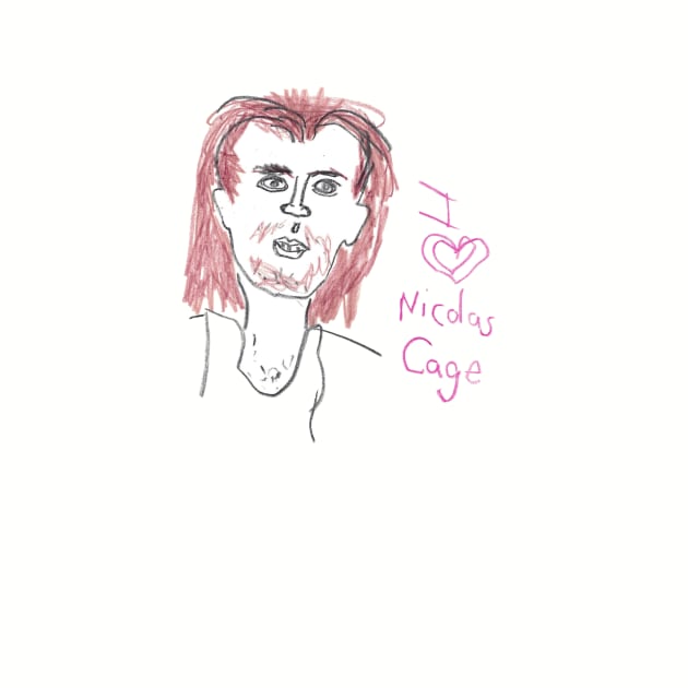 I <3 Nicolas Cage by ramsayluke@live.com