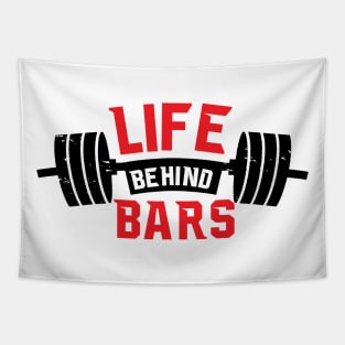 Life Behind Bars Tapestry