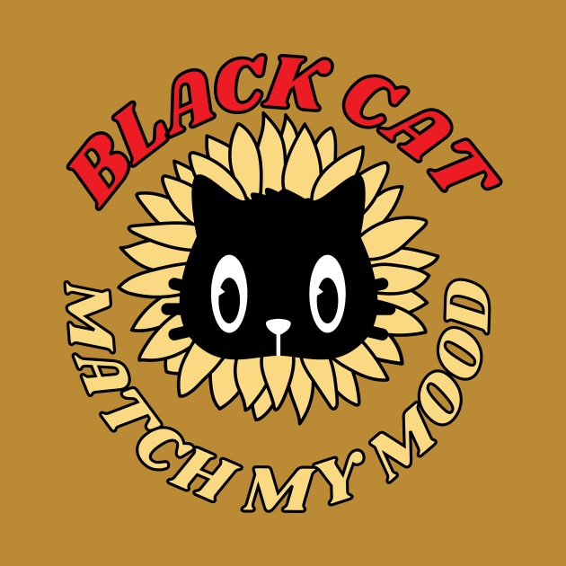 Black Cat Match My Mood by LadyAga