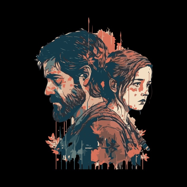 Ellie and Joel by vectrus