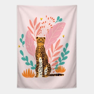 Cheetah Tapestry