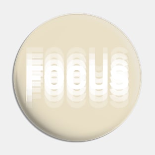 Focus Pin