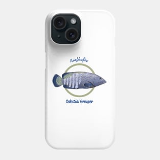 Celestial Grouper Phone Case