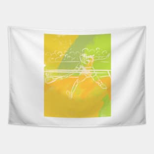 Badminton Tapestry