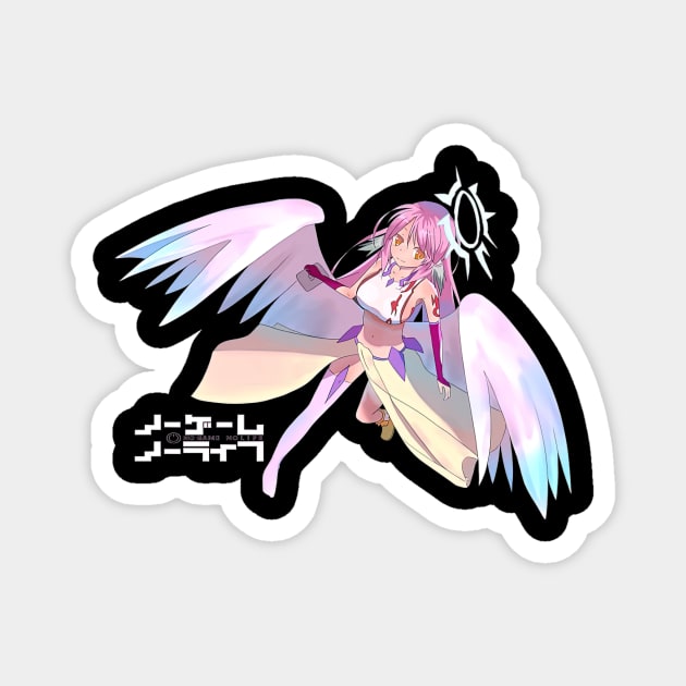 Jibril The Flugel No Game No Life Magnet by ThomaneJohnson