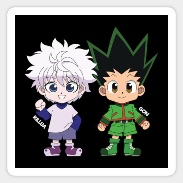 Wallpaper Killua Gon Two Badass Prodigy Hunter X Hunter Aufkleber Desktop Wallpaper Free