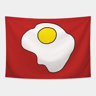 Sunny Side Up Egg Tapestry