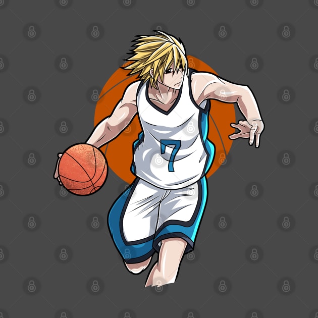 Ryota Kise in Action Color by Paradox Studio