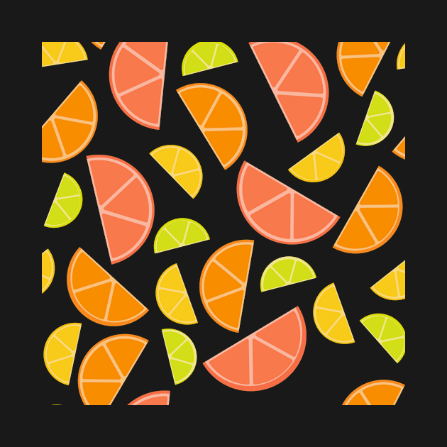 Orange and yellow summer lemons! by alofolo