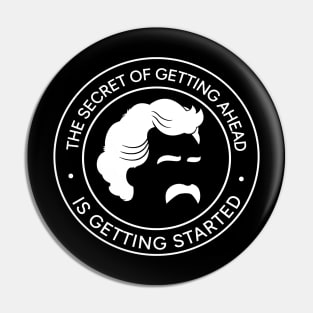 Mark Twain Pin