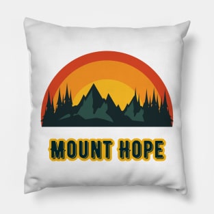 Mount Hope Pillow