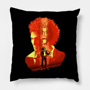 Hero of Yokohama Pillow